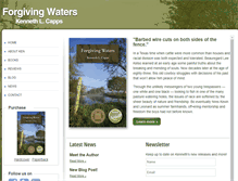 Tablet Screenshot of kennethlcapps.com
